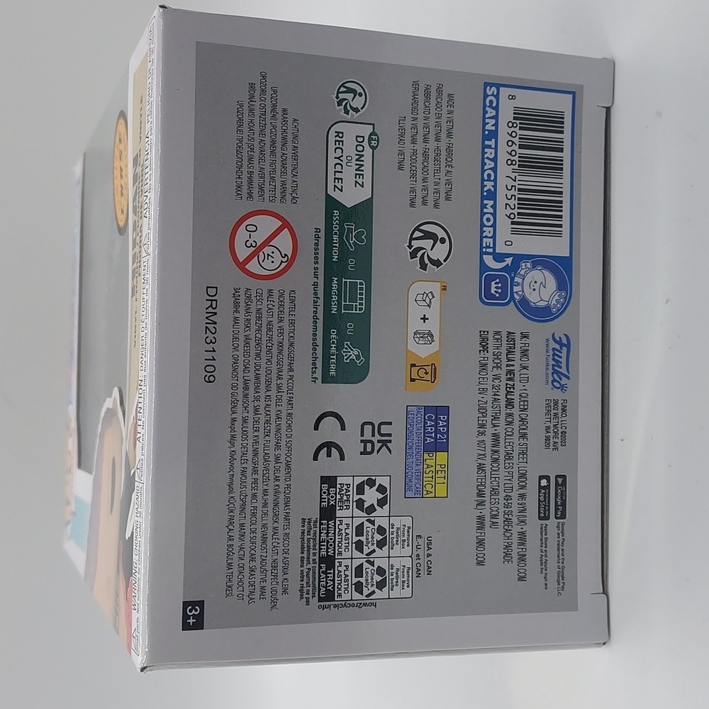 Funko Pop Naruto Shippuden Hidan Limited Edition Chase #1505‎ - Picture 4 of 4